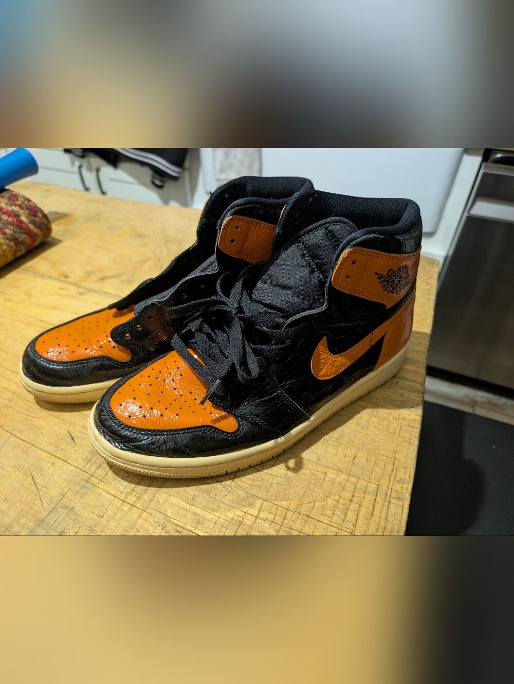 Air Jordan 1 Retro High OG "Shattered Backboard 3.0" Mens